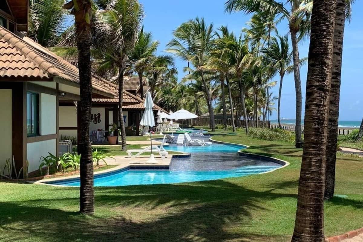 Appartement | Zwembad | Een buitenzwembad