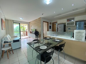 Apartment, Sea View | Living room