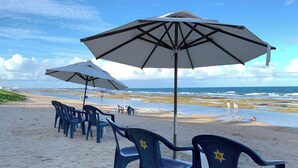 Apartment | Beach | On the beach, white sand - Marulhos Suítes Resort (Ipojuca)