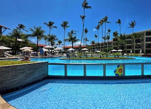 Apartment | Pool | Outdoor pool - Marulhos Suítes Resort (Ipojuca)