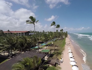 Apartment | Beach | On the beach, white sand - Marulhos Suítes Resort (Ipojuca)