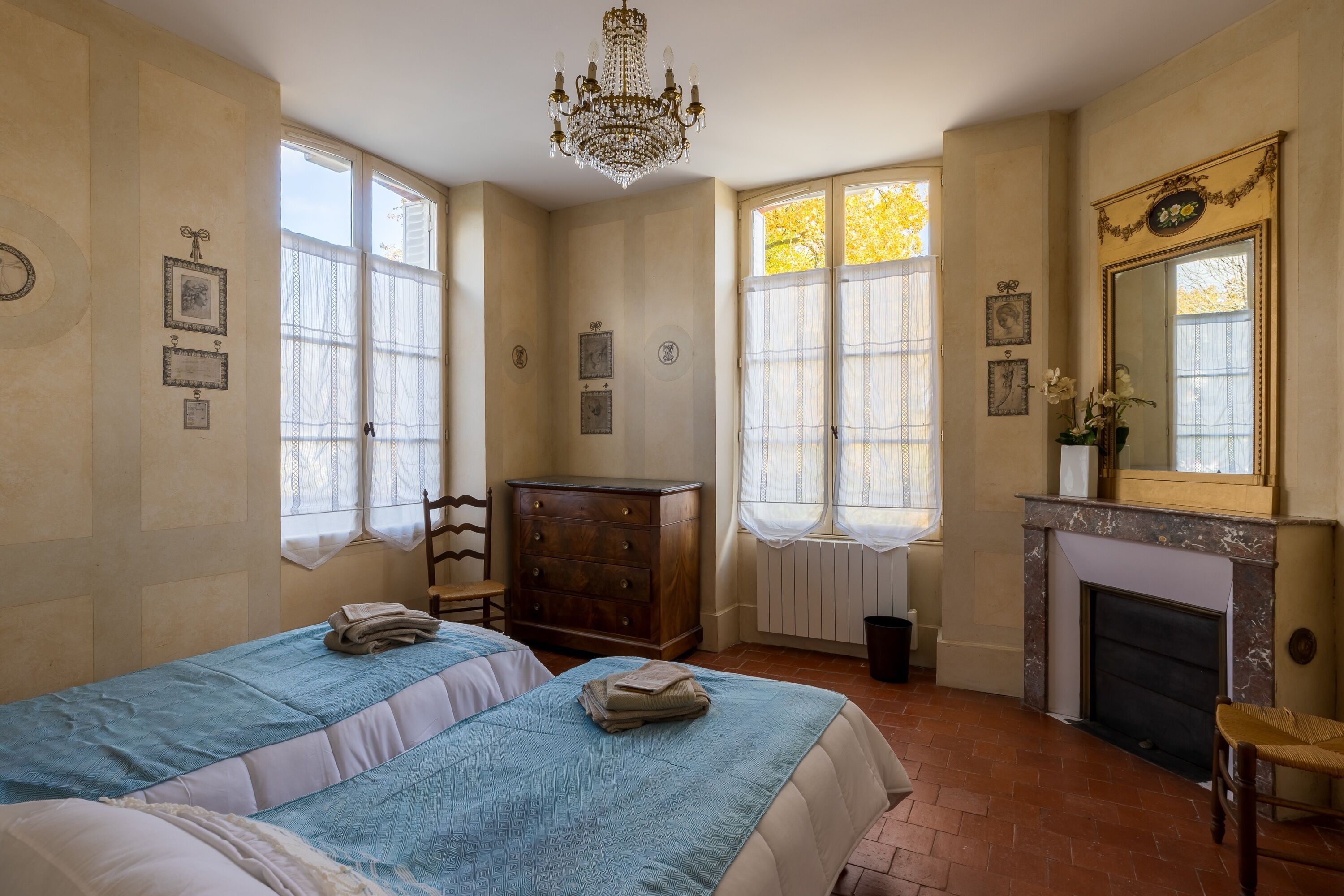 Strygejern/strygebræt, gratis Wi-Fi, sengetøj