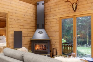 Interior - Le Refuge des Sapins - Au coeur de la nature (La Bresse)