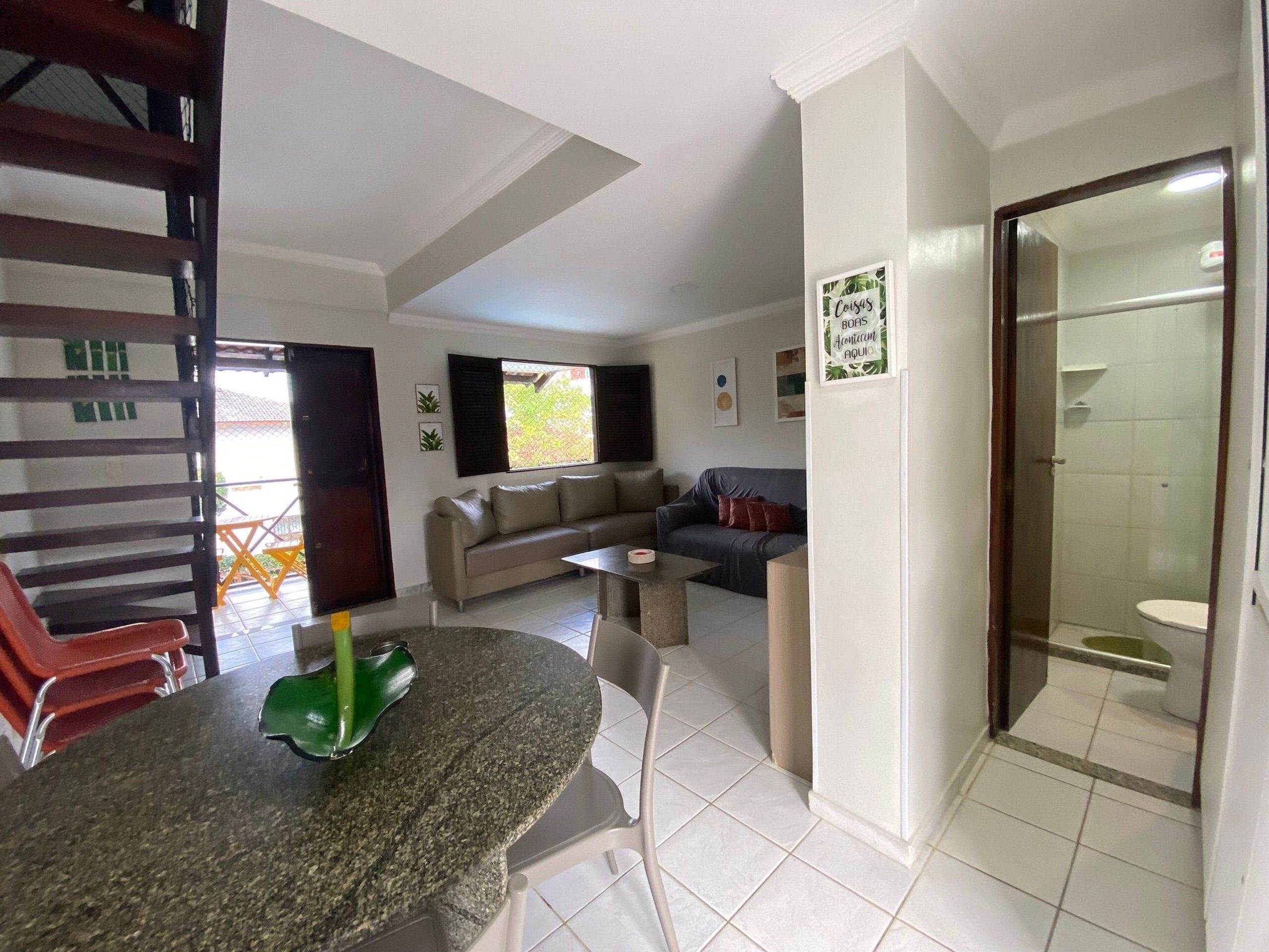 Apartamento família | Área de estar