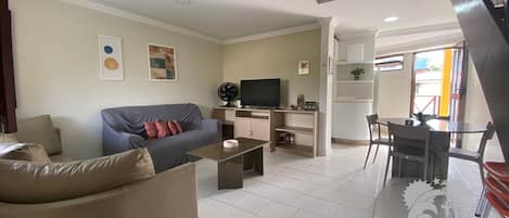 Appartement | Aire de séjour | Téléviseur