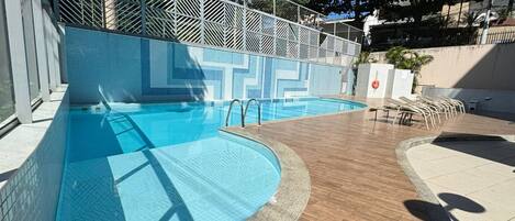 Alberca al aire libre