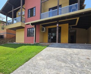 Exterior detail - Residencial 01 – Your perfect accommodation close to the beach. (Bombinhas)