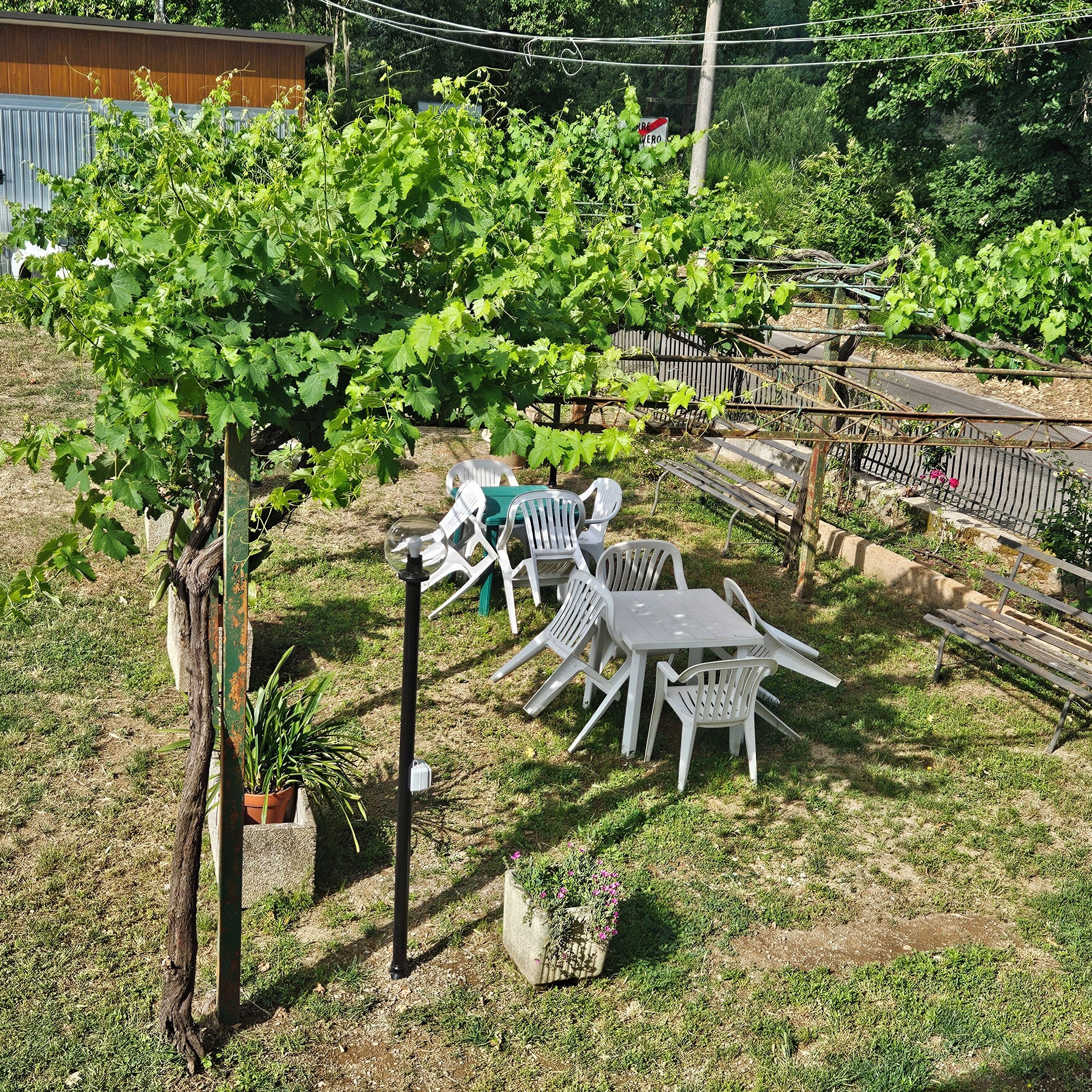 Udendørs spisemuligheder