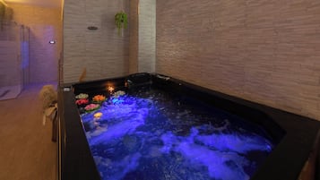 1 salle de soins, massages