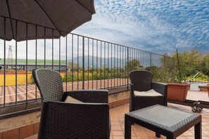 Terrace/patio - Fabiola Guest House (Pompei)