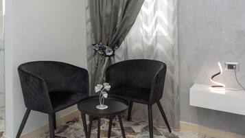 Individually decorated, individually furnished, blackout curtains