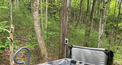 Enjoyable 1-bedroom Tiny cottage with AC /heat and Hot Tub in charming Del Rio