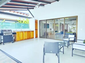 Terraza o patio