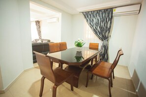 Dining - Superior One Bedroom House at Trassaco (Madina)