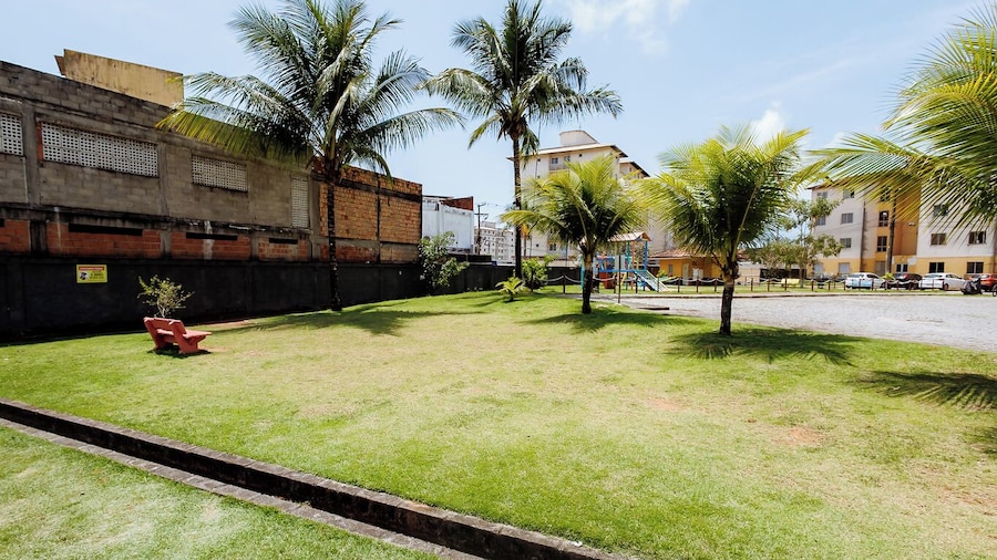 Apto 2 Quartos com Smart TV e Ar-condicionado