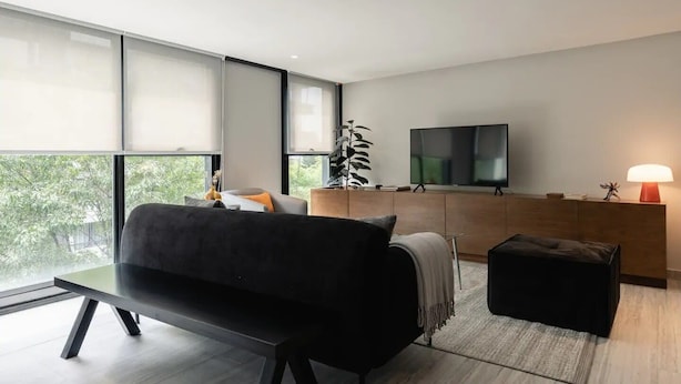 House | 2 bedrooms, Internet - Suave Polanco Exclusive - Modern 2-bedroom Apartment in Polanco (Mexico City)