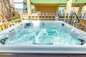 Bubbelpool utomhus