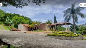 Terrein van de accommodatie