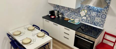 アパートメント ベッド (複数台) ペットとの宿泊可 | 専用キッチン | 冷蔵庫、オーブン、コンロ、食器洗い機