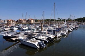 Marina - Apartment 3 minutes from the beach - feet in the sand (Capbreton)
