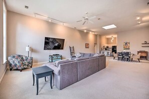 Área de sala de estar