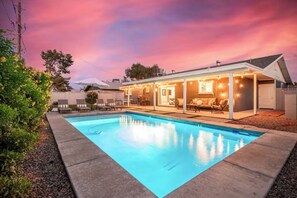 Pool - Desert Pool Cabin | Game Yard · Old Town Views (Scottsdale)