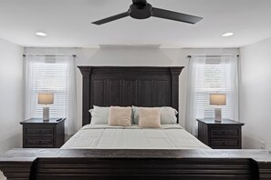3 habitaciones, wifi, ropa de cama y acceso para silla de ruedas 