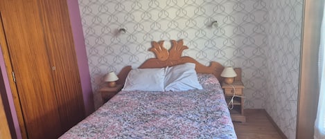 Chambre Double, balcon