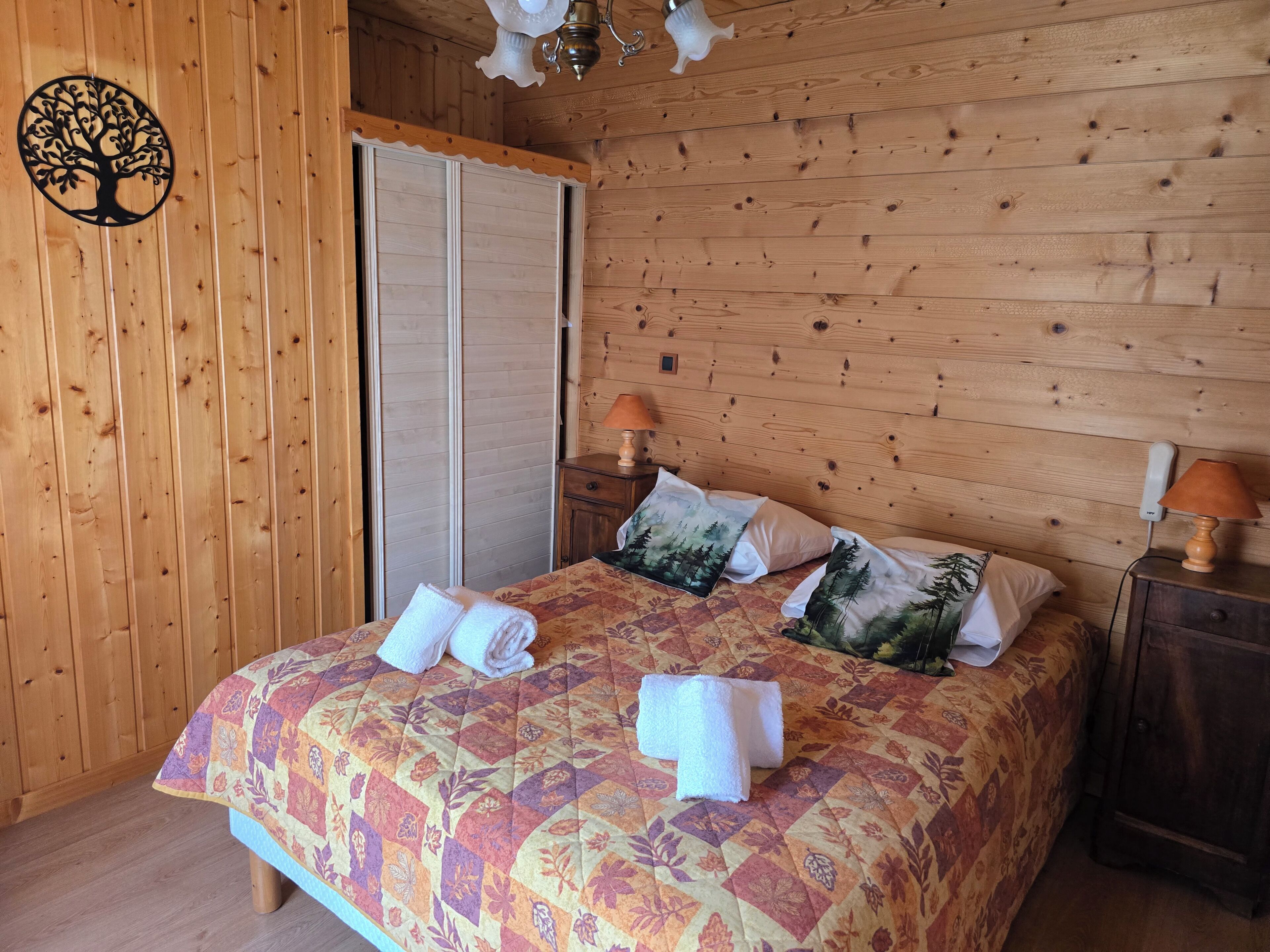 Quarto triplo família | Roupa de cama