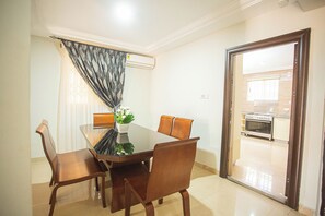 Dining - Exclusive Two Bedroom House at Trassaco East Legon (Madina)