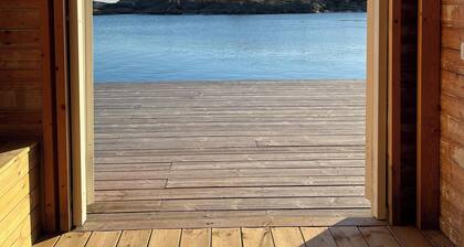 Modern 3 bedroom house with sea access, close to Gothenburg