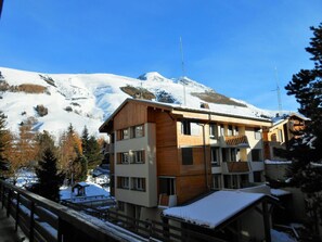 Exterior - 50m from resort center, Ground floor, balcony, tv, ski locker, 58m², Les 2 Alpes (Les Deux Alpes)