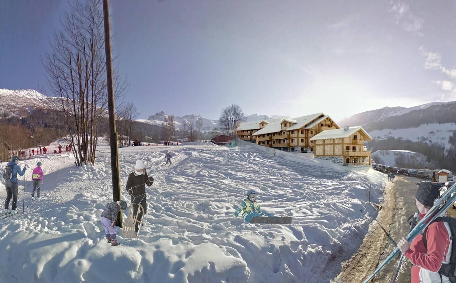 Snow and ski sports