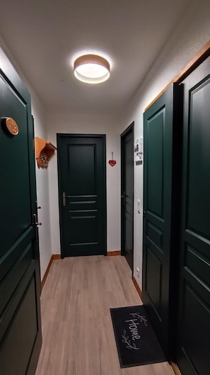 Interior - Ground floor, swimming pool, sauna, hammam, terrace, tv, 32m², Valloire (Valloire)