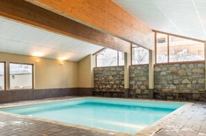 Pool - Ground floor, swimming pool, sauna, hammam, terrace, tv, 32m², Valloire (Valloire)