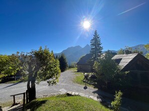 Parco della struttura
