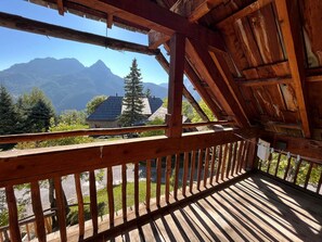 Property grounds - Charming half-chalet in a green setting in Pra-Loup (Pra-Loup)
