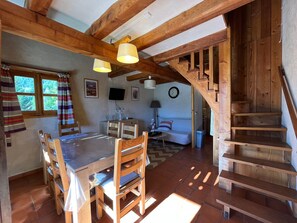 Interior - Charming half-chalet in a green setting in Pra-Loup (Pra-Loup)