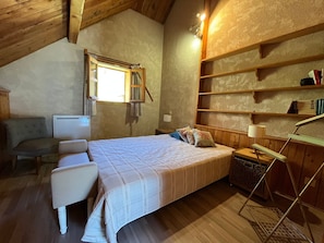 1 bedroom - Charming half-chalet in a green setting in Pra-Loup (Pra-Loup)
