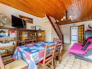 Dining - House Center Biscarrosse Beach - Near Ocean - Parking - 4 Pers (Biscarrosse Plage)