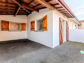 Property grounds - House Center Biscarrosse Beach - Near Ocean - Parking - 4 Pers (Biscarrosse Plage)