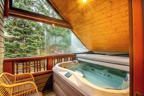 Bain à remous intérieur