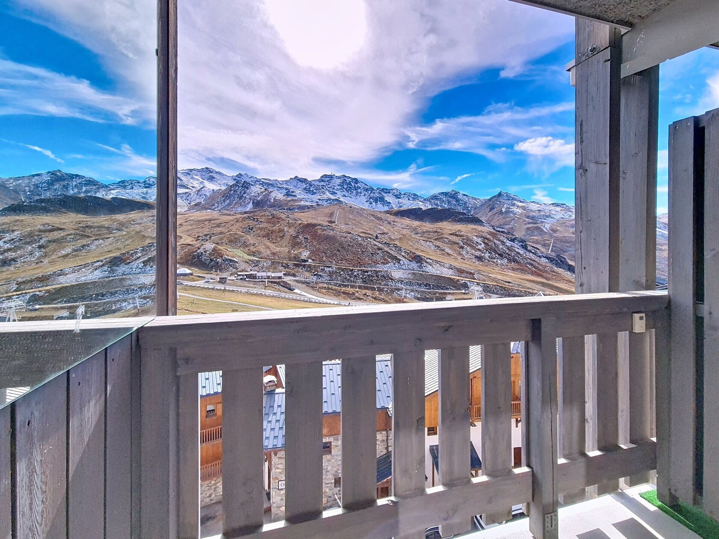 Àrea exterior de l'allotjament