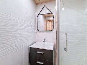 Bathroom - Cozy studio at the slopes' feet with south balcony, for 4 people (Val Thorens)