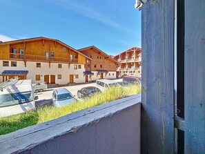 Exterior - Cozy studio at the slopes' feet with south balcony, for 4 people (Val Thorens)