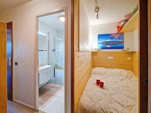 Bathroom - Bright Studio 34m², Balcony, Foot of Slopes, 4 people (Val Thorens)