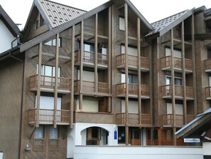 Exterior - Modern central apartment with parking and pets allowed - 6 pers. (Arâches-la-Frasse)