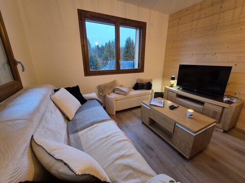 New 2-bedroom apartment with parking, ground floor
