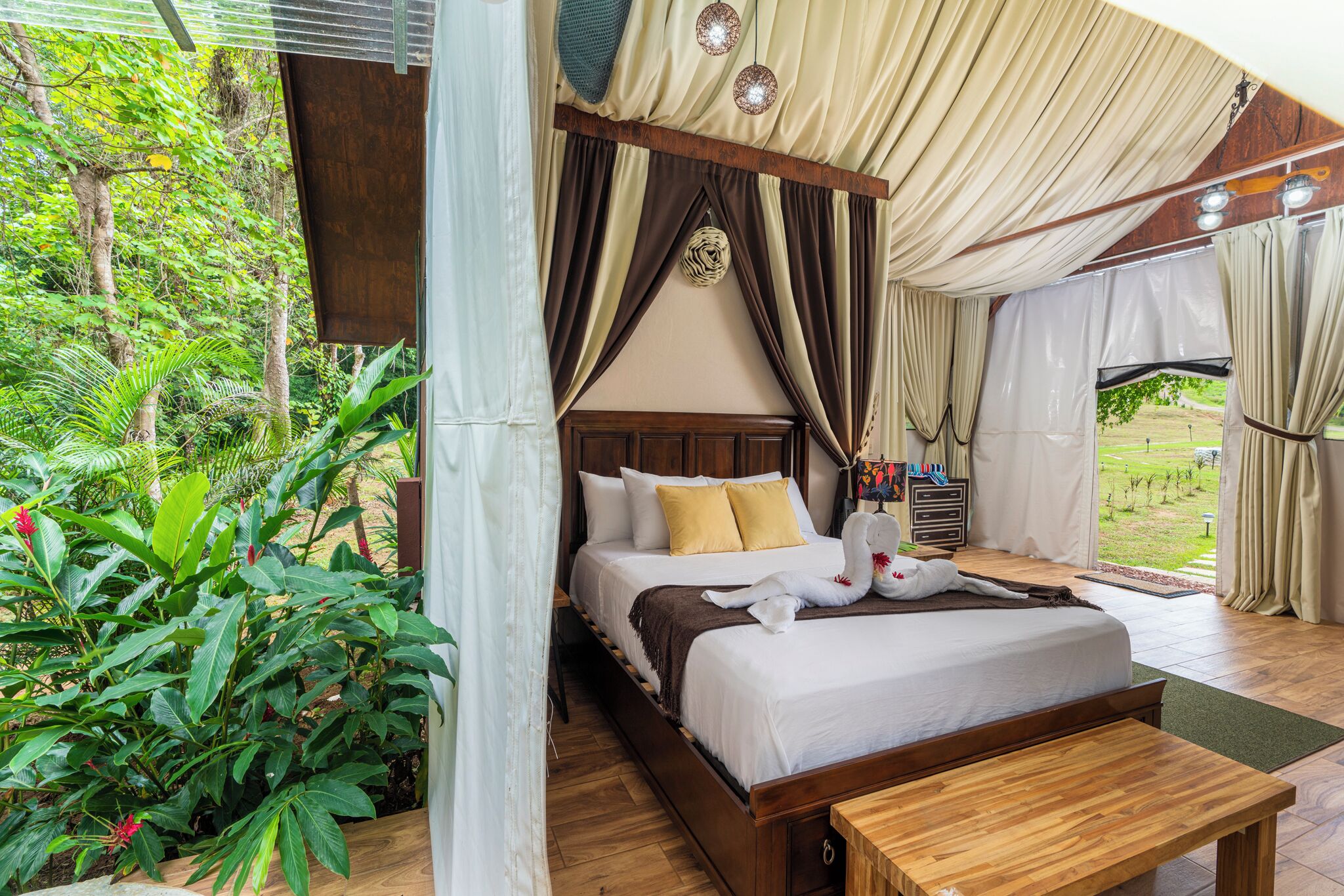 In-room safe, laptop workspace, blackout curtains, free WiFi