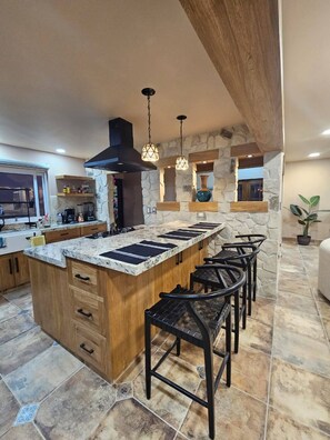 Dining - Flor del Desierto - Lovely house with cool AC in vibrant LORETO, BCS (BCS)